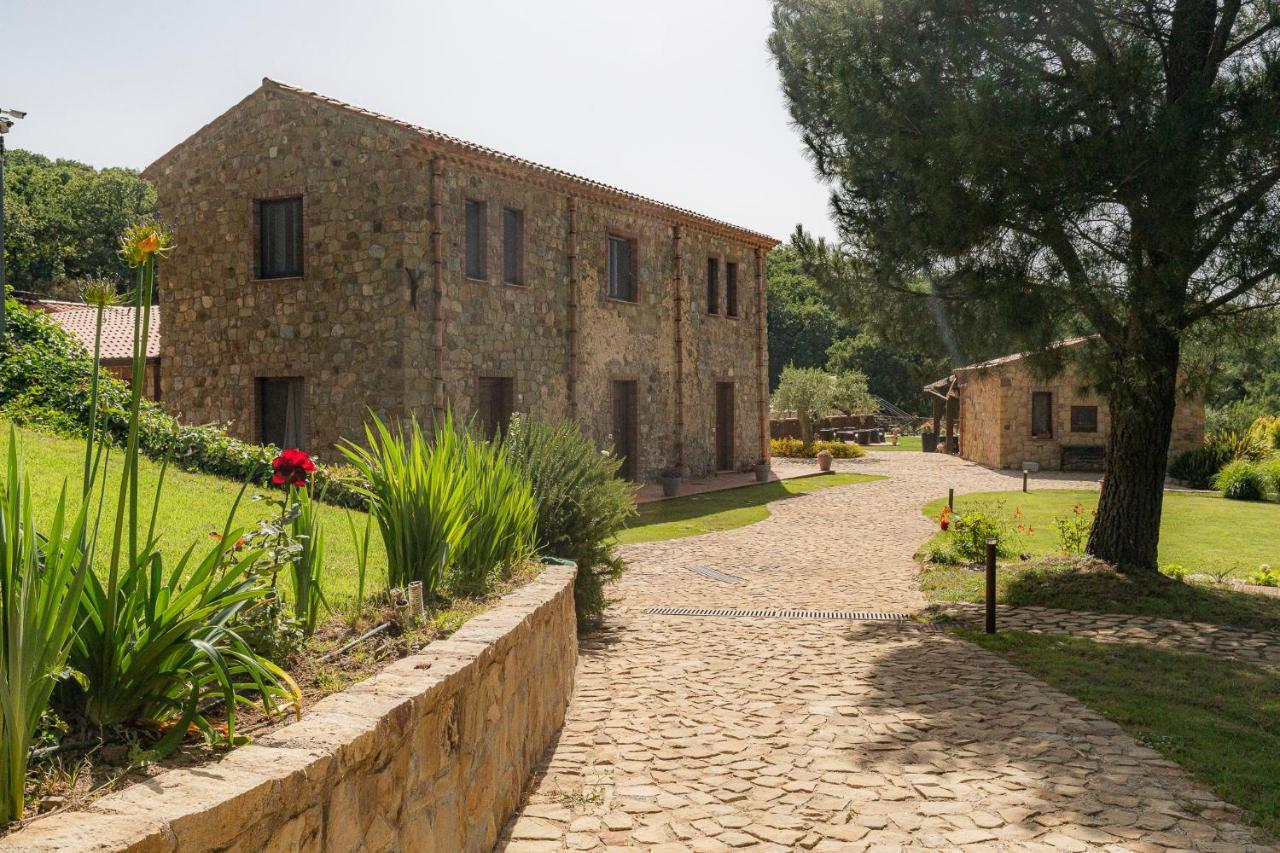 Casena Mongerrati Collesano 外观 照片