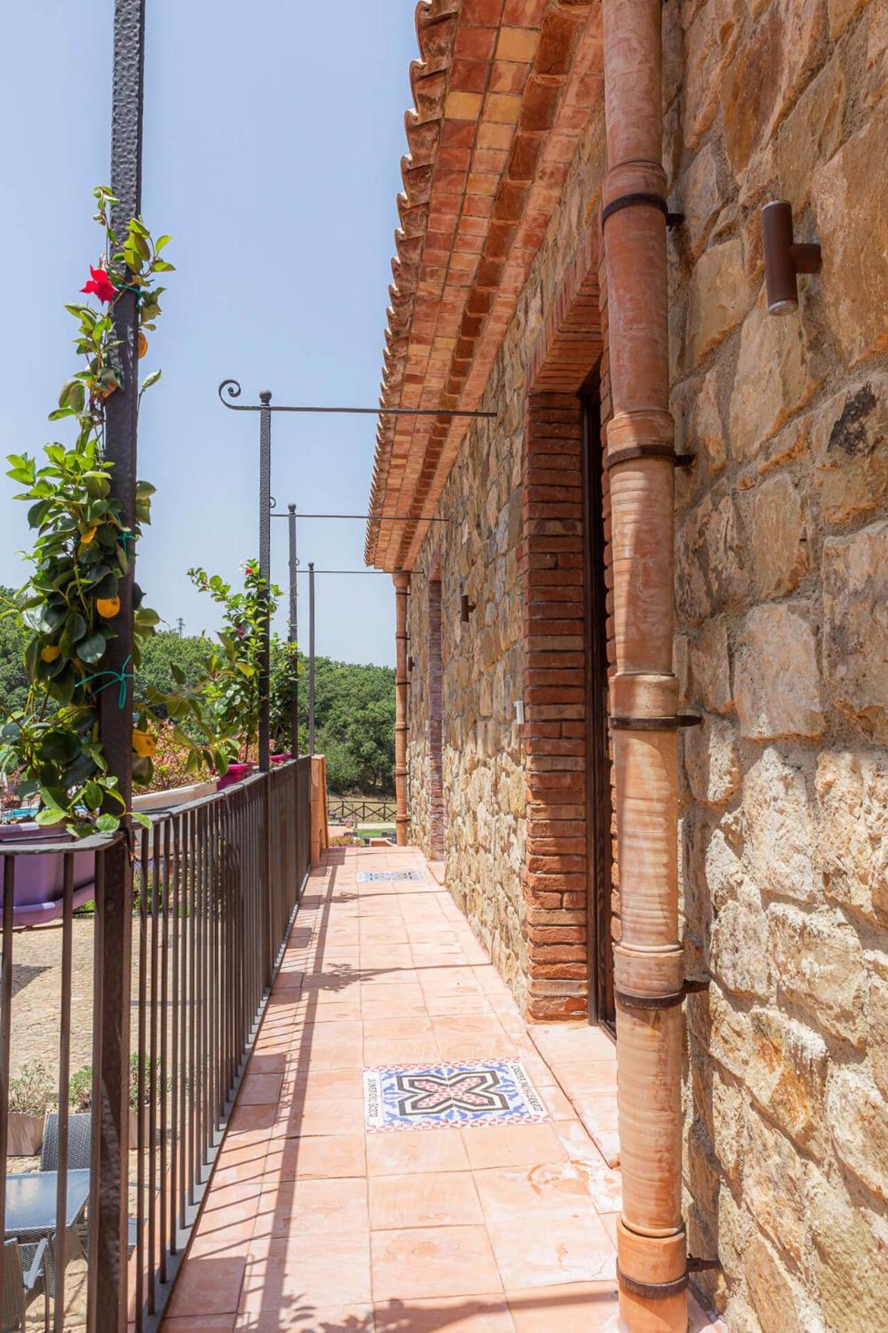 Casena Mongerrati Collesano 外观 照片