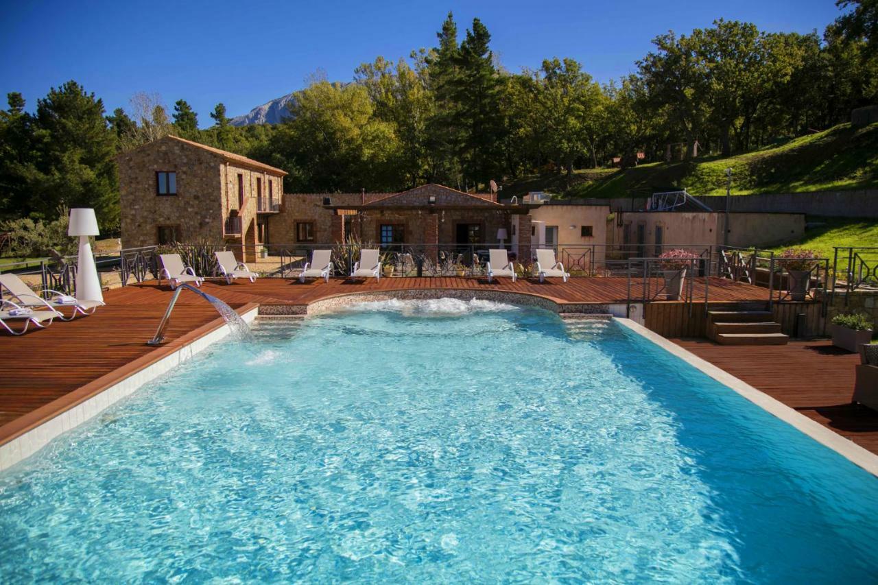 Casena Mongerrati Collesano 外观 照片