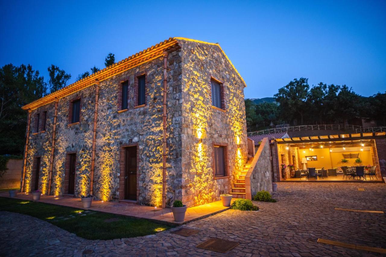 Casena Mongerrati Collesano 外观 照片